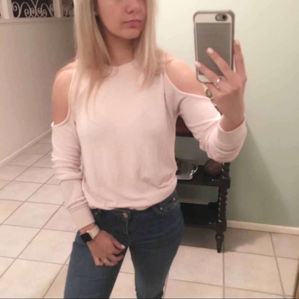 Cold Shoulder Super Soft Pullover Jumper - image 2